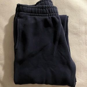 Oversized Navy Blue Sweatpants
